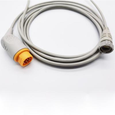 China IBP Adapter Cable Siemens IBP Adapter Cable, Argon Transducer, 10 Pin, China Medical Sensor Probe for sale