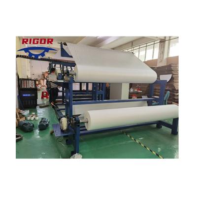 China Long Service Life Elastic Nonwoven Fabric Machine Elastic Band Nonwoven Machine for sale