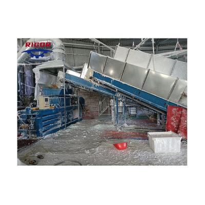 China Factory Diaper Recycling Machinery Diaper SAP And Pulp Reclaimed Machine for sale