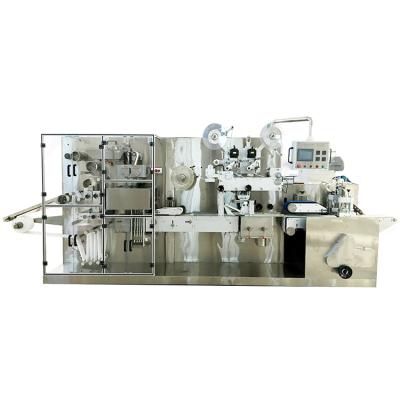 China Hotels Wet Wipes Production Machine Wet Wipes Face Making Machine for sale