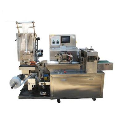 China Hotels Perfume Wet Wipes Machine Single Rear Wet Wipe Machine for sale