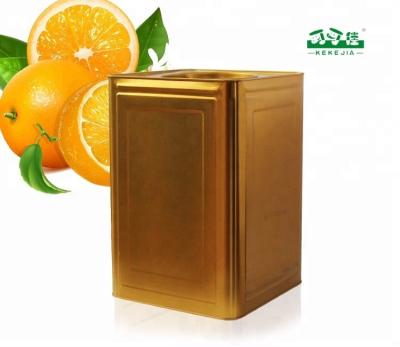 China Wholesale Canned Mandarin Orange Bags in 18L Canisters with 65% Pulp for sale