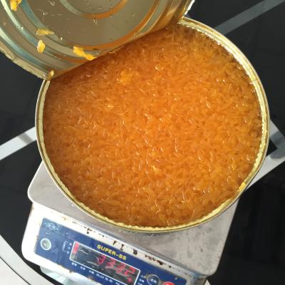 China Canned Orange Bags of Chinese Honey with 60% Pulp for sale