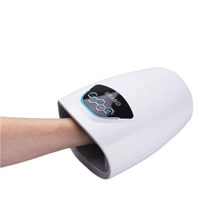 China Car OEM Hand Massager With Heat Women Massage Finger Numbness Air Compression Cordless Rechargeable Kneading Electric Hand Massager for sale