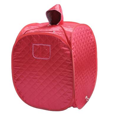 China Computer Control Panel New Arrival Home Use Steam Sauna Bag Tent With Aromatherapy Spa Herbal Box for sale