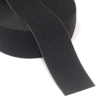 China Strong Viable Self Adhesive Loop Cloth Fastening Tape Hook and Loop, Hook and Loop, Clothes Hook and Loop Tape for sale