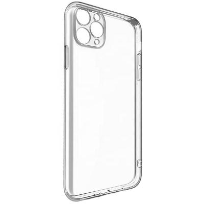 China Custom TPU Cell Phone Case For iphone 12 Max Pro Transparent Full Camera Protective Back Cover for sale