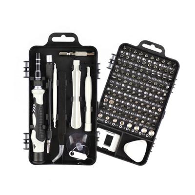 China Multifunctional 115 in 1 Open Watch Laptop Mobile Screwdriver Kit Set DIY Tools Tools and Equipment Mobile Phone Repair for sale