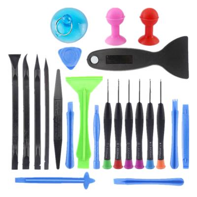 China Multifunctional 23 in 1 Handheld DIY Tools Fix Open Mobile Service Mini Screwdriver Equipment Mobile Phone Electronic Repair Set for sale