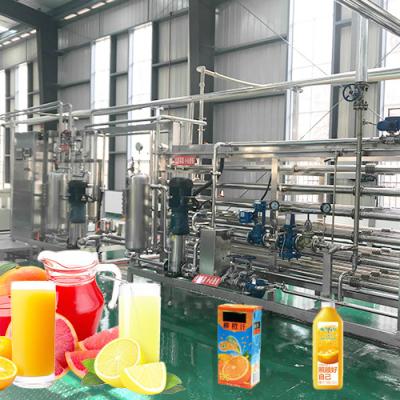 Cina Linea di trasformazione Juice Extracting automatico dell'agrume di SUS304 500T/D in vendita