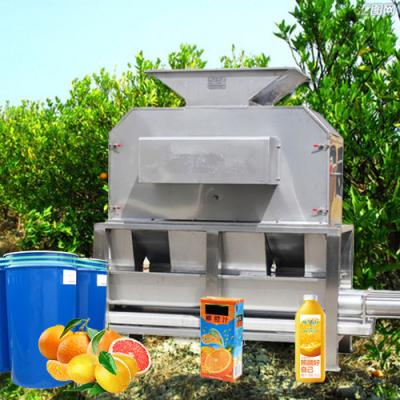 China paquete de la botella de Juice Citrus Processing Line Plastic de la fruta 440V en venta