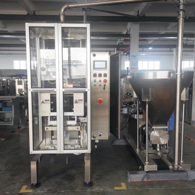 중국 Automatic Liquid Vertical Packing Machine Tomato Sauce Ketchup Liquid Packing Machine 판매용