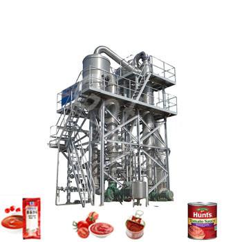 China SUS304 Tomato Paste Processing Line Machine For Tomato Sauce Processing Plants for sale