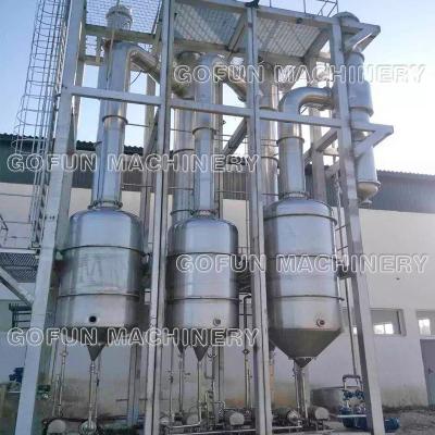 China Stable Performance Fruit Evaporation System GFM-VE CE Certification for sale