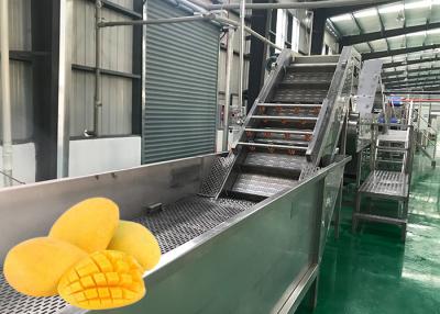 China Food Grade Fruit Chips Making Machine 1500 T / Day Low Power Consumption for sale