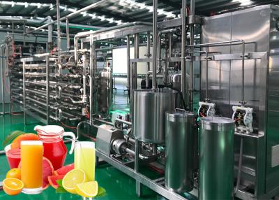 China Industrial Lemon Juice Machine Automatic Grapefruit Juice Processing Equipment 3T/H for sale