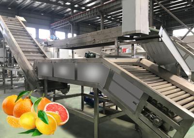 Cina Impianto di lavorazione 1500 T/giorno del succo di limone di alta efficienza per la fabbrica della bevanda in vendita