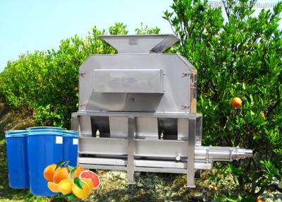 China Commercial Citrus Processing Line , Lemon Juice Processing Machinery for sale