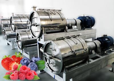 Cina SUS di igiene 304 1500T/Day Berry Processing Equipment in vendita