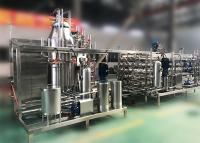 China Zuivel van de de Sterilisatormachine van Melkuht van de de Melkverwerking de Lijn Lage Consumptie Te koop