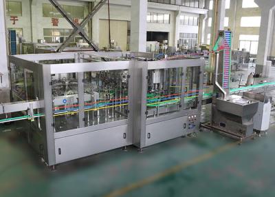 China Bebida del PLC que mezcla SS304 Juice Production Line anaranjado en venta