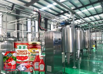 China Línea de transformación profesional del zumo de fruta 380V 1500 operación fácil de T/D en venta