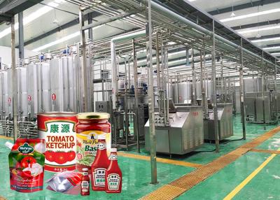 China Energiesparendes mischendes und Verpackenproduktlinie-Frucht-Pasten-mischendes System zu verkaufen