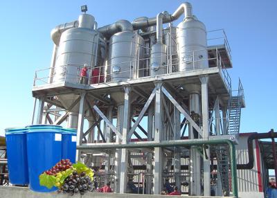 China Grape Juice Concentrate Food Processing Machine Food Grade SS304 ISO9001 for sale