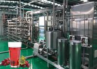 Cina linea di lavorazione della frutta del succo d'uva 1000T/Y di 440V SS316 in vendita