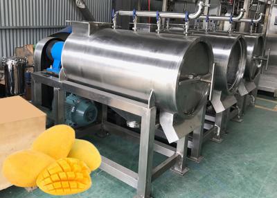 Cina Linea automatica linea di trasformazione risparmio energetico di lavorazione della frutta della pasta del mango in vendita