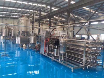 Cina ISO9001 380V 1t/H SS304 Kiwi Juice Production Line in vendita