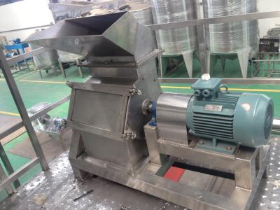 China SUS304 Fruit Crusher Machine for sale