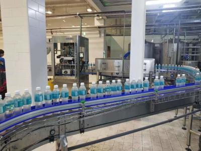 China Getränk, das Frucht Juice Production Line 380V 25T/H mischt zu verkaufen