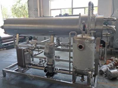 China 304 Stainless Steel Tomato Paste Processing Line 25t/H Aseptic Bag Package for sale