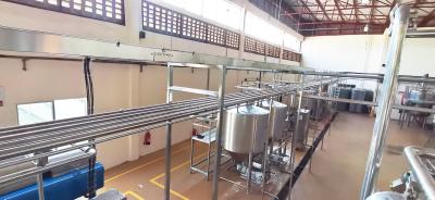 China Automatische Mango Juice Machine Mango-Juice Production Lines 20t/H zu verkaufen