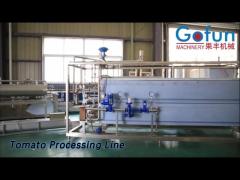 Sterilizer UHT Tomato Processing Line 380V SS304 High Capacity