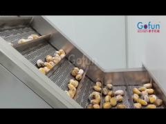 Food Processing Mango Juice Making Machine Water Saving CE/ISO9001 Certificate