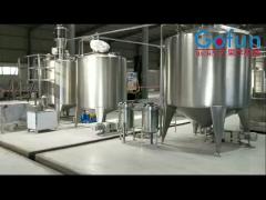 Tomato Jam Vegetable Processing Line High Efficiency 2.2kw Power CE Certification