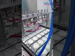 Customized yogurt processing and packaging machine production line for Cambodia