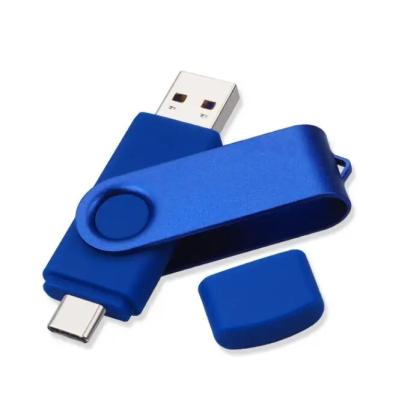 China Wholesale type C phone memoria USB 128GB 64GB 32GB 16GB 8GB 4GB 2GB 1GB OTG USB Data Storage CE ROHS FCC FCC Drive for sale