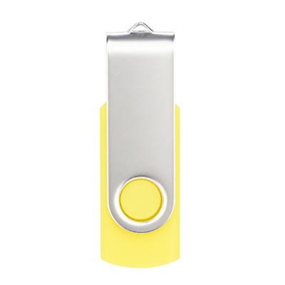 China High Quality Colorful Pivot USB 4gb 8gb 16gb 32gb Flash Drive Data Storage With Customized Logo for sale