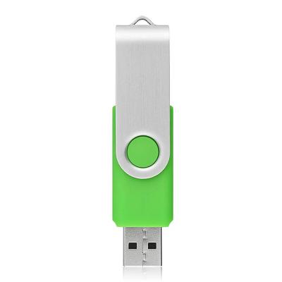 China Data Storage Custom twister usb flash drive swivel pendrive USB drive 1gb 2 4 8 16 32 64gb USB memory sticks with logo bulk wholesale 3.0 for sale