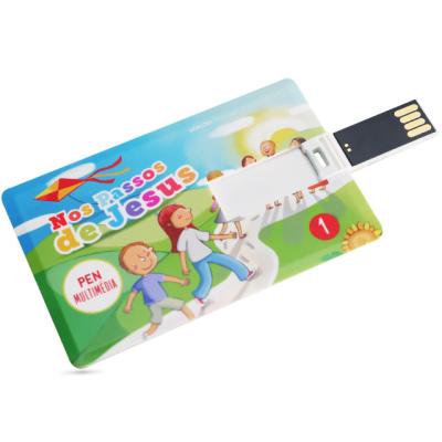 China Promotion bank card plastic instruments\business\school\office 1 usb flash drive credit card 2 4 8 16 32 64 128GB 2.0 3.0 pendrivers 8 Gb for sale