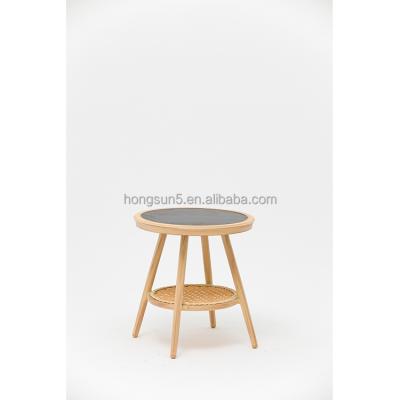 China Water Proof Customization Chairs And Tables For Events Modern Italian Shaped French Rattan Table Stool for sale