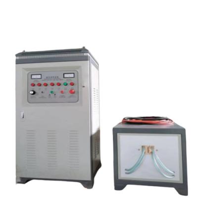 China Building Material Shops Super Audio 120kW Induction Heating Quenching Annealing Device Forging Machine for sale