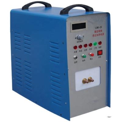 China Building Material Shops 26kW Super Frequency Heating Forging Sonic And Annealing Tempering Preheating for sale