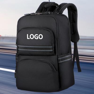 China With USB 2022 Custom Logo Men Laptop Backpacks Multifunctional Slimming Waterproof Charging Bags Smart Backpack With USB Charging Port for sale