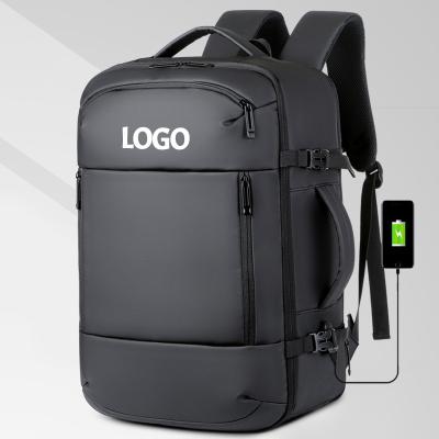 China With Logo USB Logo Theft College Polyester Bagpack Backpack Laptop Custom Nylon Anti Smart Waterproof College Backbag Backpack Bags for sale