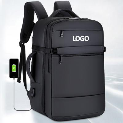 China With USB custom logo mochilas waterproof arket travel military hunting college notebook usb bagpack backpack laptop bags backpack for sale