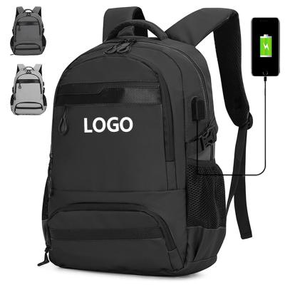 China With USB 2022 kaukko multifunctional cheap custom smart logo women office usb laptop notebook backpacks waterproof bags backpack for sale